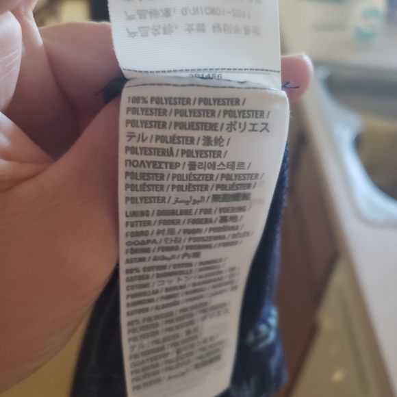 Hollister s semi sheer maxi overlay deep side slits flowy Aztec - Picture 6 of 8